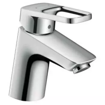 Смеситель для раковины Hansgrohe Logis Loop однорычажный, цвет хром