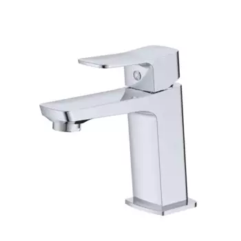 Смеситель для раковины Iddis Brent BRESB00i01 однорычажный цвет хром