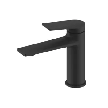 Смеситель для раковины Milardo Azure AZUBL00M01, однорычажный, цвет черный матовый