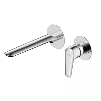 Смеситель для раковины Milardo Dale DALSB00M65, скрытый монтаж, однорычажный, цвет хром