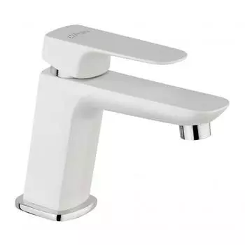 Смеситель для раковины Nove однорычажный цвет белый