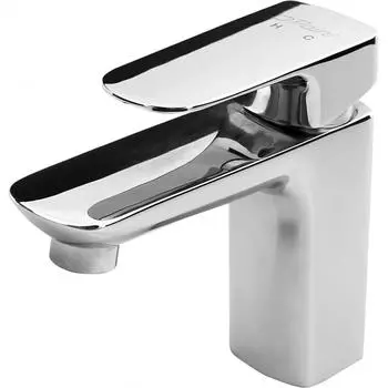 Смеситель для раковины Nove однорычажный цвет хром