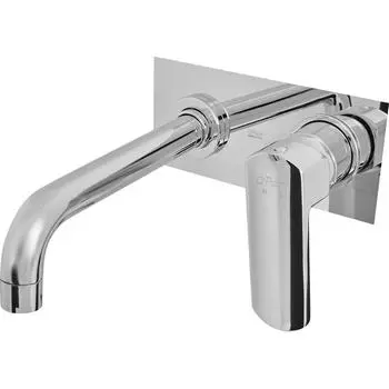 Смеситель для раковины Ovo однорычажный встраиваемый, цвет хром