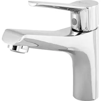 Смеситель для раковины Paini Messina однорычажный цвет хром