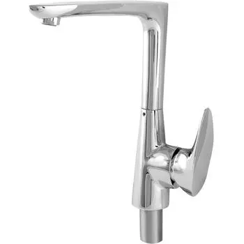 Смеситель для раковины Paini Verona однорычажный цвет хром