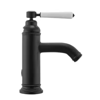 Смеситель для раковины Sensea Charm однорычажный цвет черный