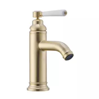 Смеситель для раковины Sensea Charm однорычажный цвет бронза