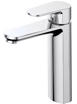 Смеситель для раковины Sensea Kota однорычажный с высоким изливом цвет хром