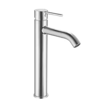 Смеситель для раковины Sensea Mia высокий цвет хром