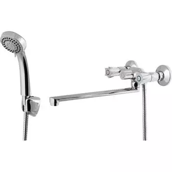 Смеситель для ванны Accra 31 двухвентильный, цвет хром