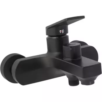 Смеситель для ванны Aqua-Rivus Учар AR-2021n-b однорычажный цвет черный матовый