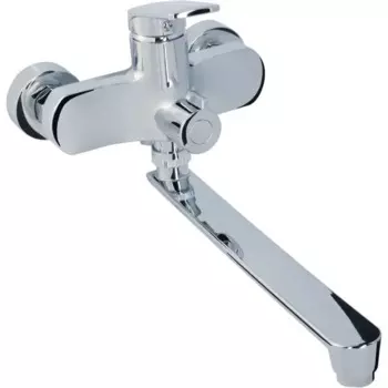Смеситель для ванны Aqua-Rivus Учар AR-2021e однорычажный универсальный цвет хром