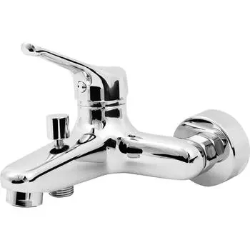 Смеситель для ванны Bios цвет хром