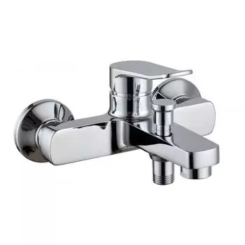 Смеситель для ванны Bora однорычажный цвет хром