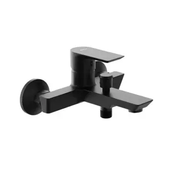 Смеситель для ванны Damixa Fortuna 451000300LM однорычажный цвет черный матовый