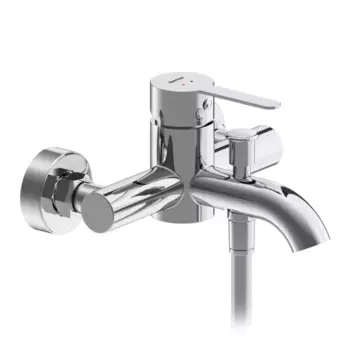 Смеситель для ванны Damixa Rowan 213100000LM однорычажный цвет хром