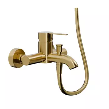 Смеситель для ванны Damixa Rowan 213100500LM однорычажный цвет бронза