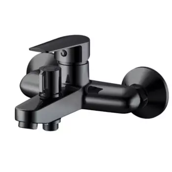 Смеситель для ванны Esko однорычажный цвет черный