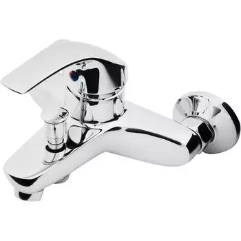 Смеситель для ванны Ferrara однорычажный цвет хром