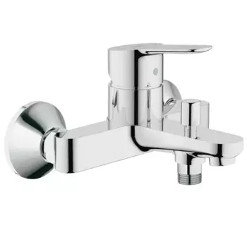 Смеситель для ванны Grohe BauEdge 23334000 однорычажный цвет хром