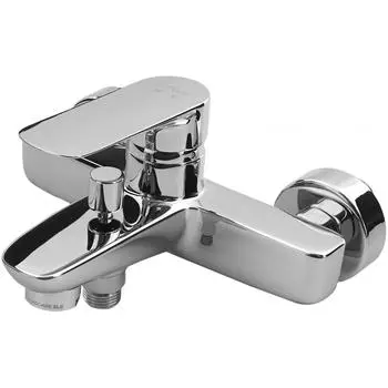 Смеситель для ванны Nove однорычажный цвет хром