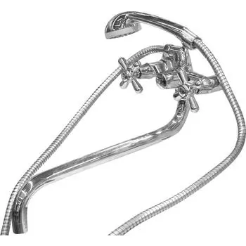 Смеситель для ванны Orange Classic универсальный двухвентильный