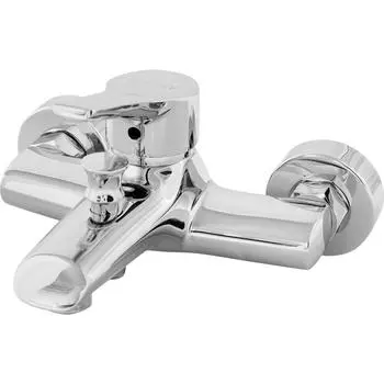 Смеситель для ванны Paini Messina однорычажный цвет хром