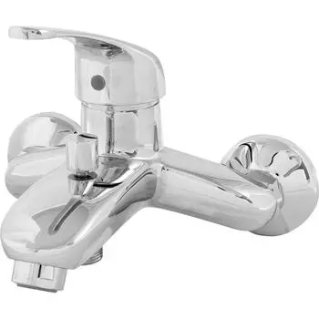 Смеситель для ванны Paini Trento однорычажный цвет хром