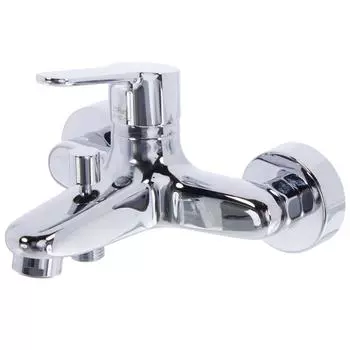 Смеситель для ванны Paini Unika однорычажный цвет хром