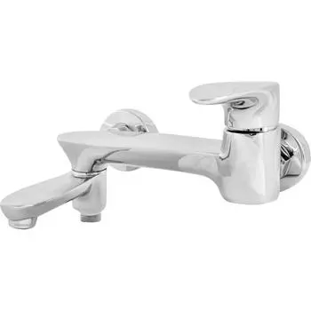 Смеситель для ванны Paini Verona однорычажный цвет хром