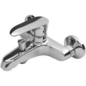 Смеситель для ванны Palermo однорычажный цвет хром