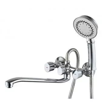 Смеситель для ванны Sensea Romi универсальный двухвентильный