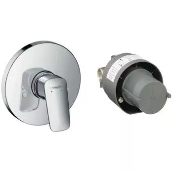 Смеситель скрытого монтажа Hansgrohe Logis для душа