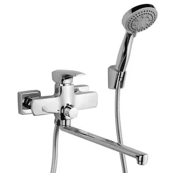 Смеситель универсальный Angel однорычажный, с душевым набором