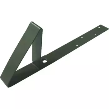Снегозадержатель для гибкой черепицы RAL 6005 зеленый