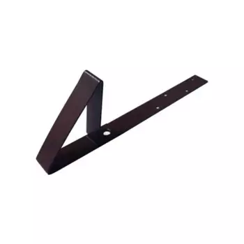 Снегозадержатель для гибкой черепицы RAL 9004 черный