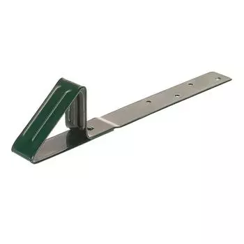 Снегостопор для гибкой черепицы RAL 6005 зелёный