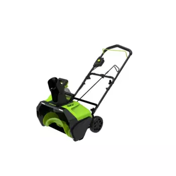 Снегоуборщик аккумуляторный GREENWORKS Бесщёточный 2602907UB 50 см 60 В 1x4 Ач АКБ и ЗУ в комплекте