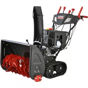 Снегоуборщик бензиновый ELITECH ST 1271CLE 71 см 12 л.с.
