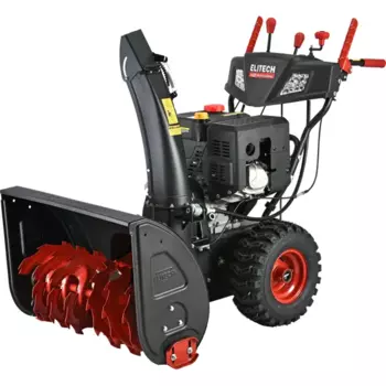 Снегоуборщик бензиновый ELITECH ST 1271LE 71 см 12 л.с.