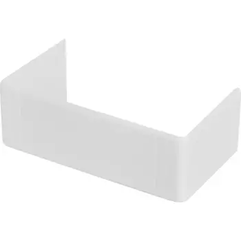 Соединение для короба Lexman 100x55 мм цвет белый