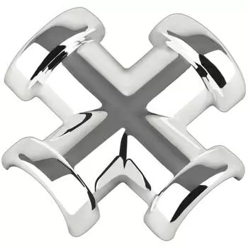 Соединитель 05А, цвет серебро