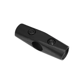 Соединитель 3-х труб 25 черный