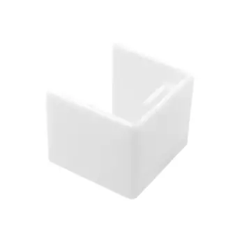 Соединитель для кабель-канала Lexman КМС 16x16 мм цвет белый 4 шт.