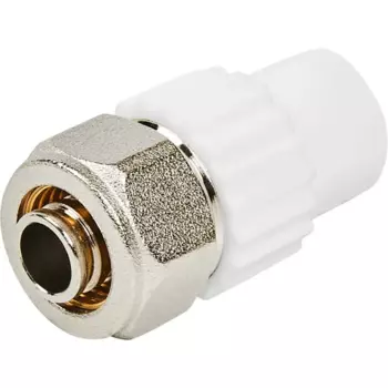 Евроконус для труб из сшитого полиэтилена Valfex 20x16 мм ВР полипропилен 10142016