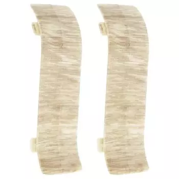 Соединитель для напольного плинтуса Artens «Ареццо» 65 мм 2 шт.