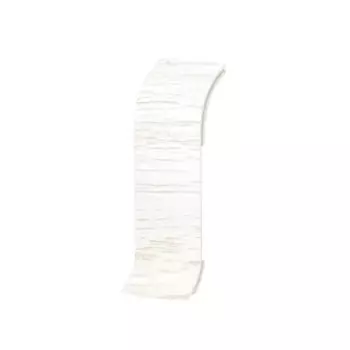 Соединитель для плинтуса «Дуб Фавор», высота 58 мм, 2 шт.