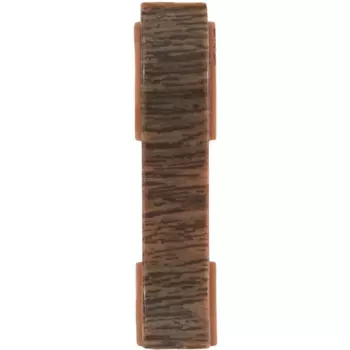 Соединитель для плинтуса «Дуб Натуральный», высота 62 мм, 2 шт.