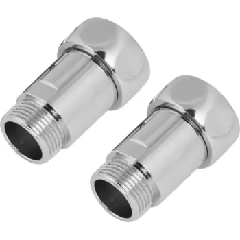 Соединитель для полотенцесушителя прямой 731SCH1005 1"x3/4", хромированная латунь