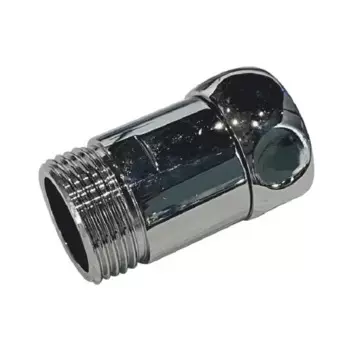 Соединитель для полотенцесушителя угловой 1"x1/2" 2 шт.